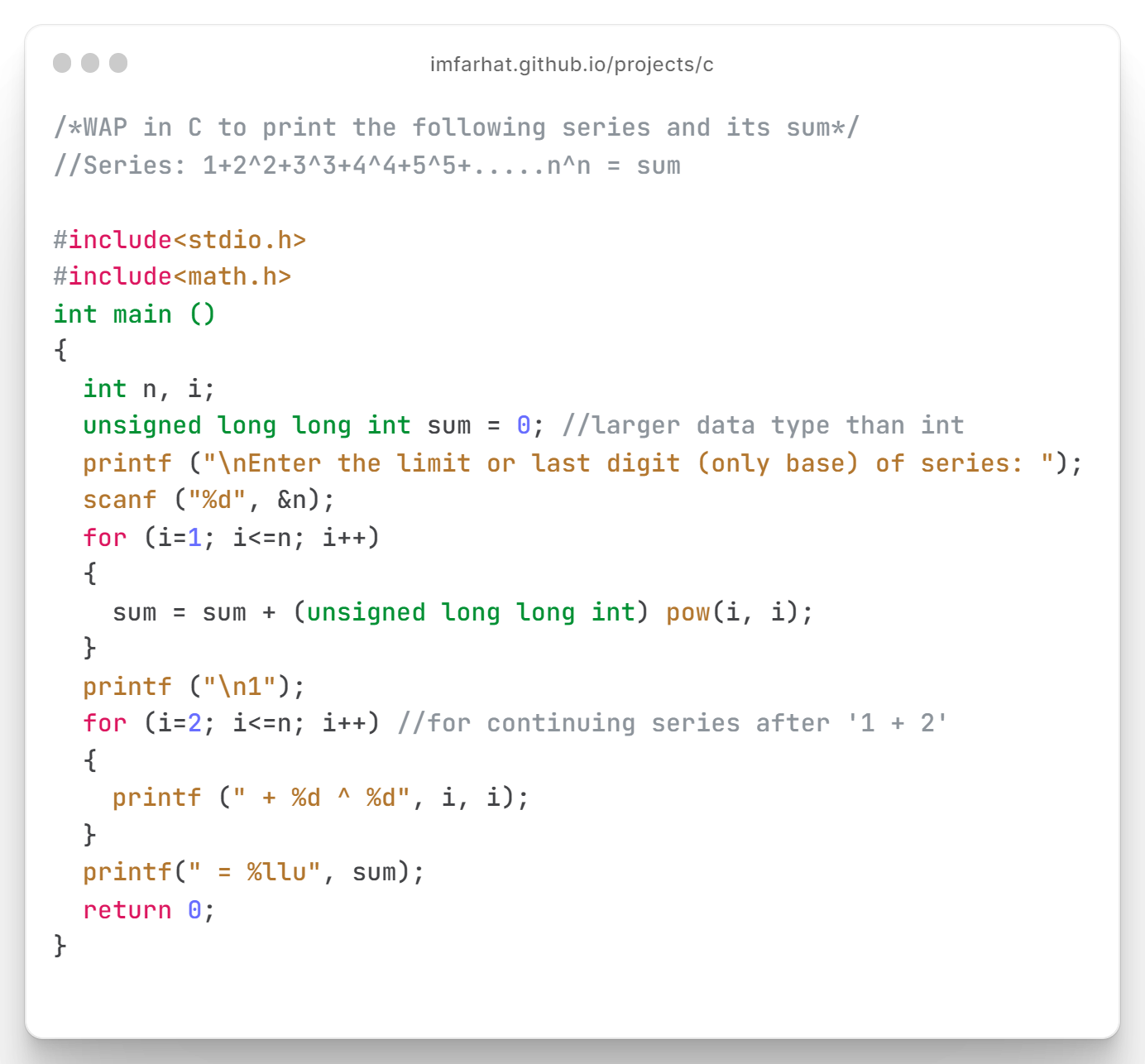Code